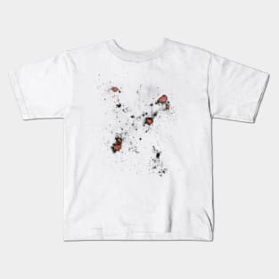 Burn wound / burn stain - Costume Kids T-Shirt